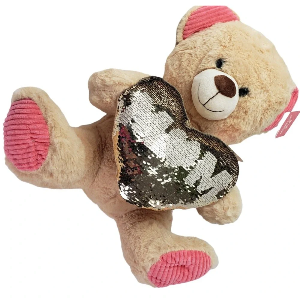 Teddy‎ Bear With Heart Gift Valentine's Day, Anniversary, Mother's Day, Birthday